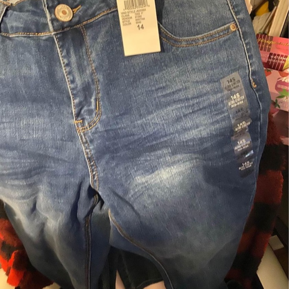 Rue 21 mid rise jeggings new with tags 14s